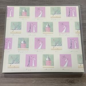 Pepper Pot NOS Vintage 2003 Wedding Day Whimsy Large Scrapbook Nostalgic